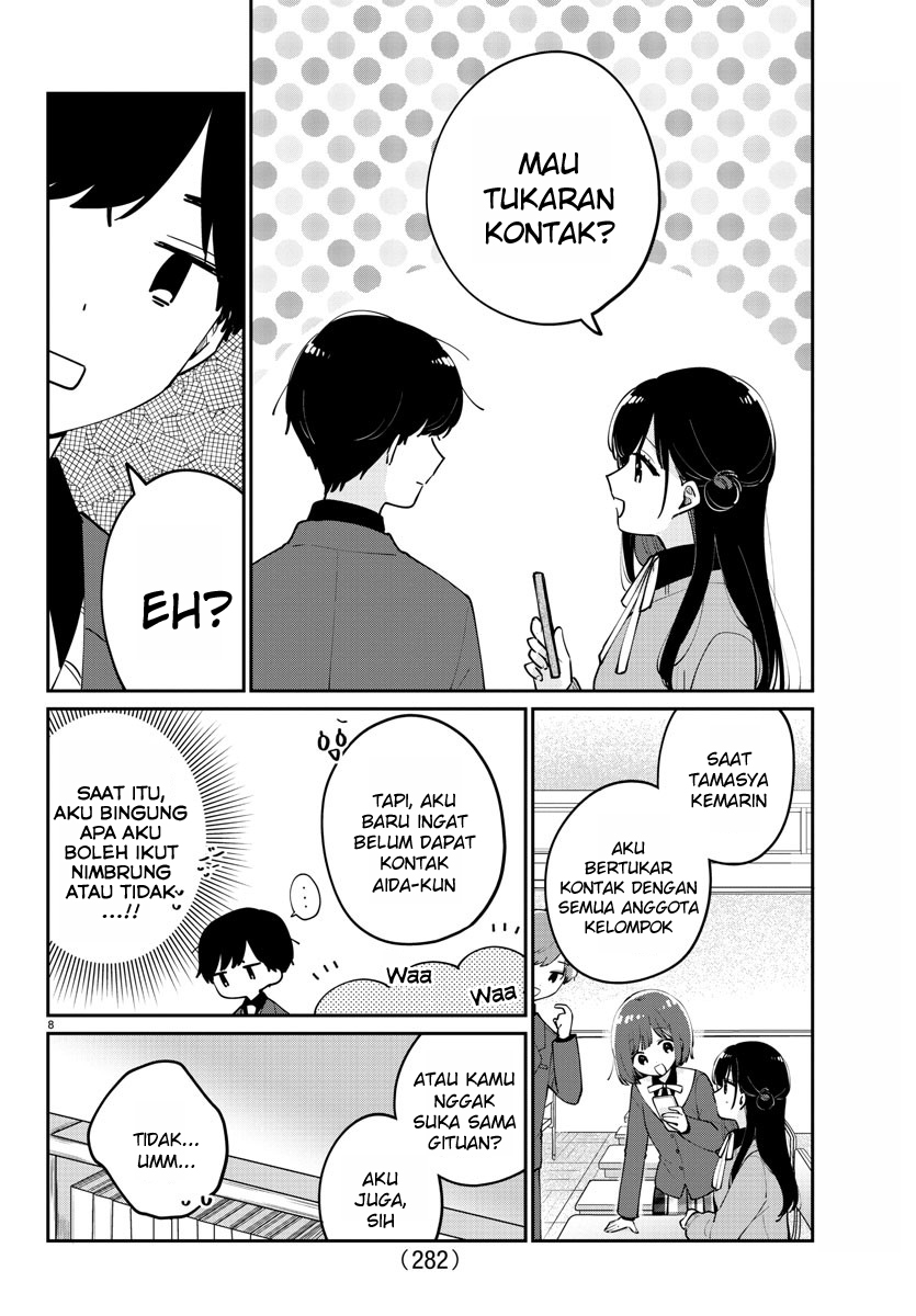 Osananajimi no Ohimesama Chapter 16 - halaman 9