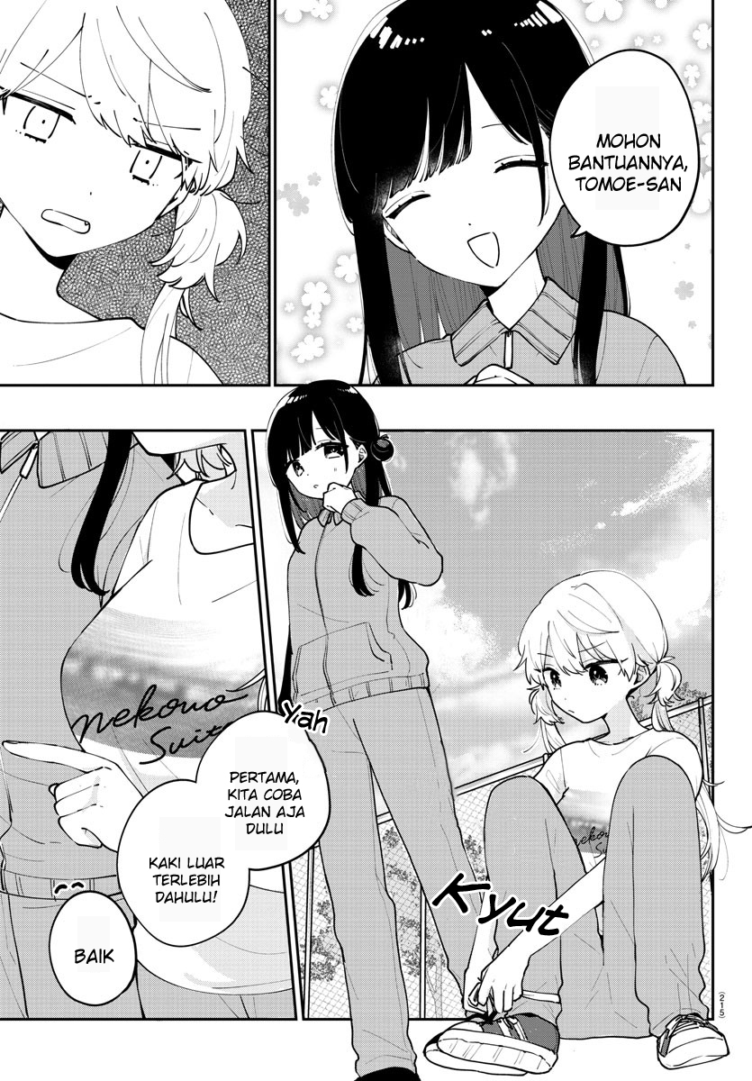 Osananajimi no Ohimesama Chapter 17 - halaman 8