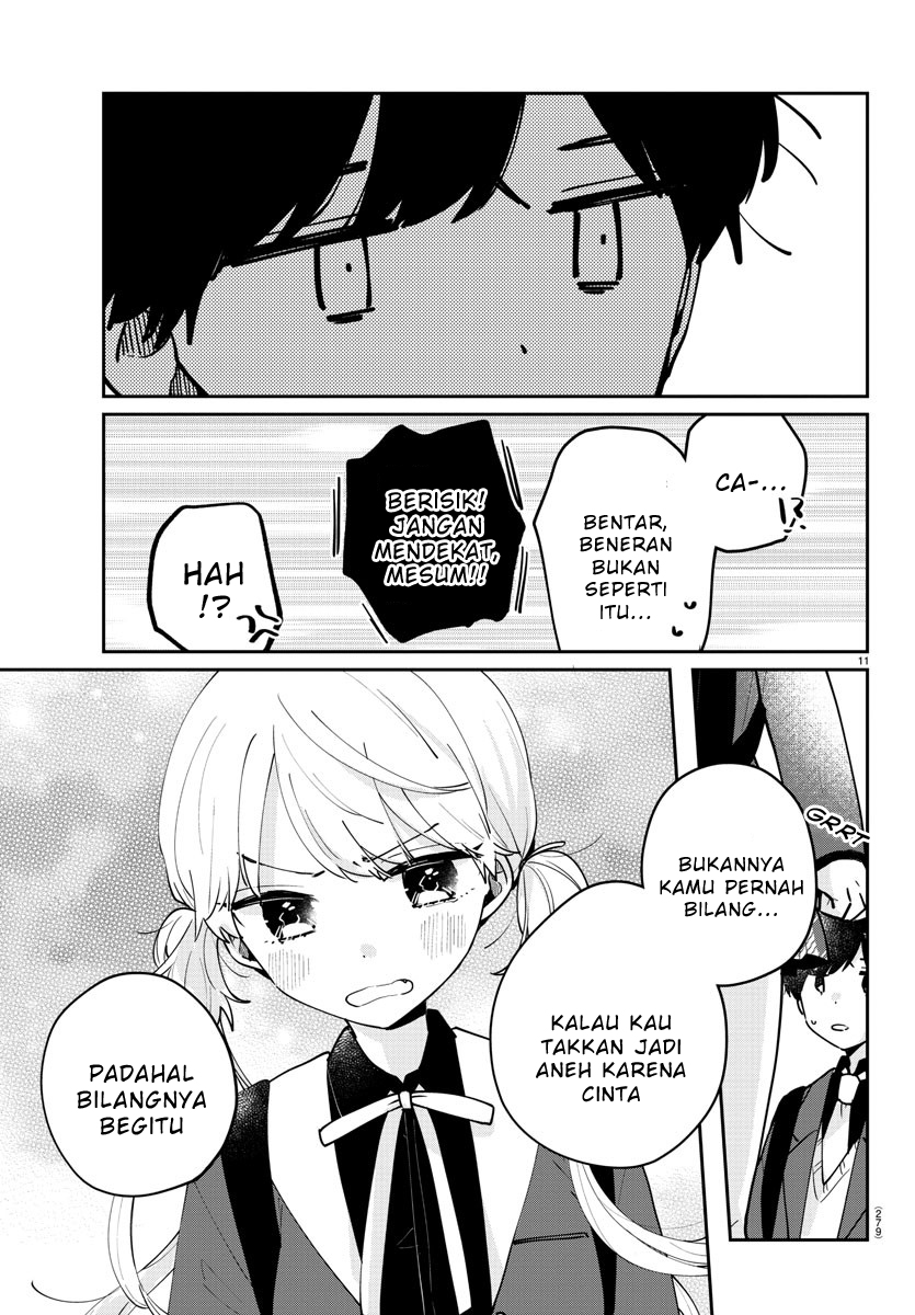 Osananajimi no Ohimesama Chapter 18 - halaman 11
