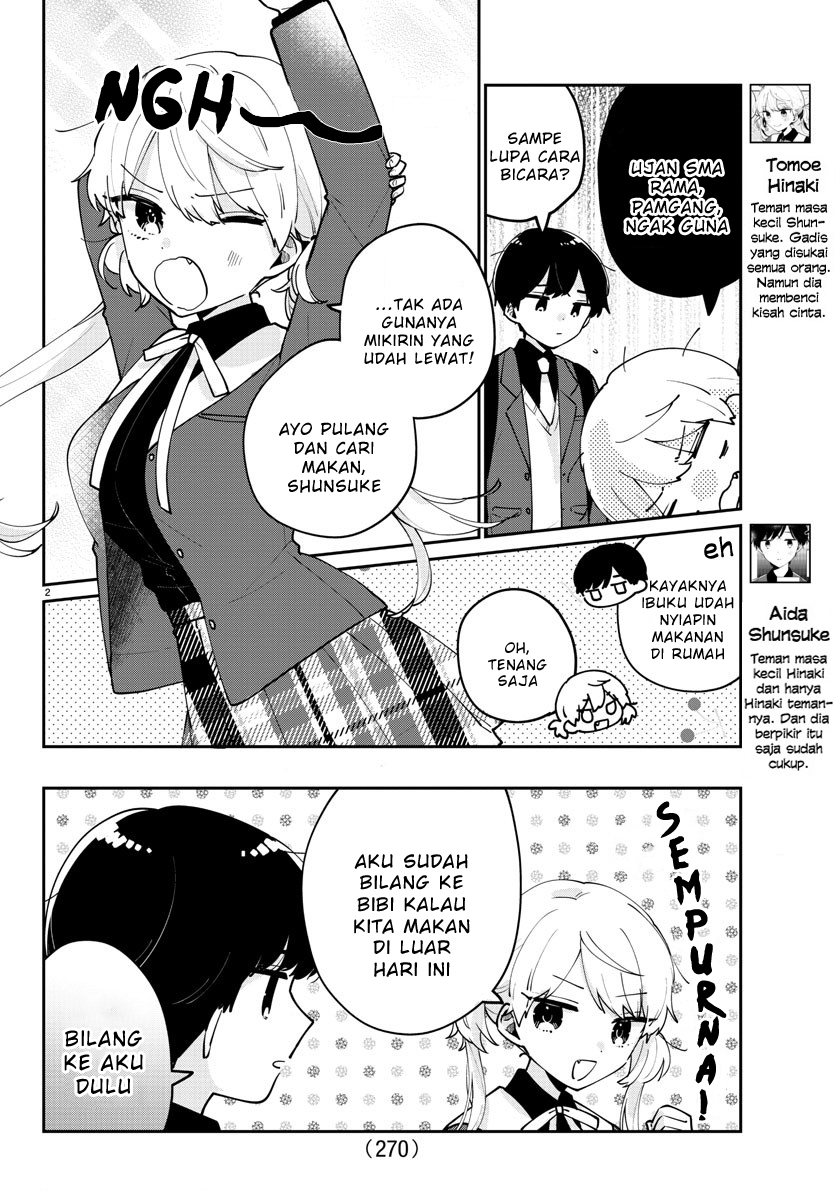 Osananajimi no Ohimesama Chapter 18 - halaman 2