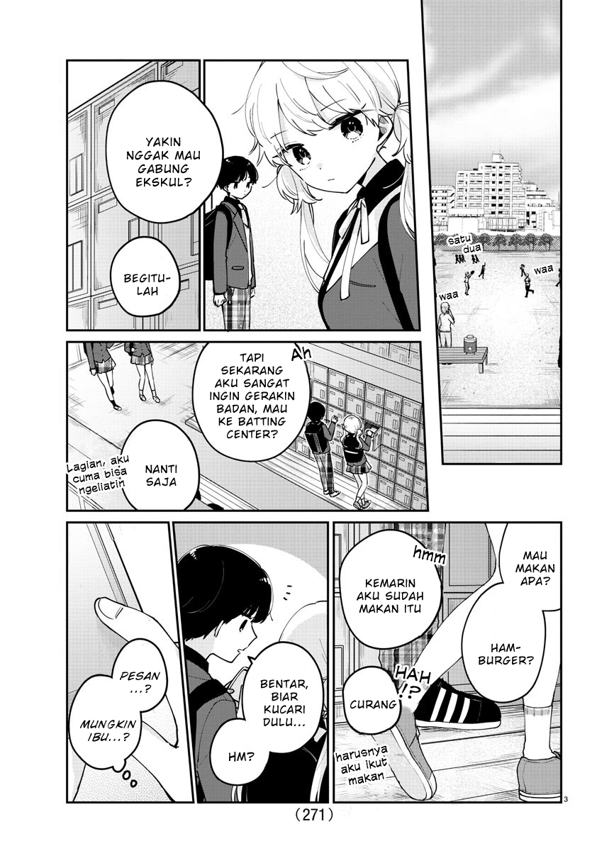 Osananajimi no Ohimesama Chapter 18 - halaman 3