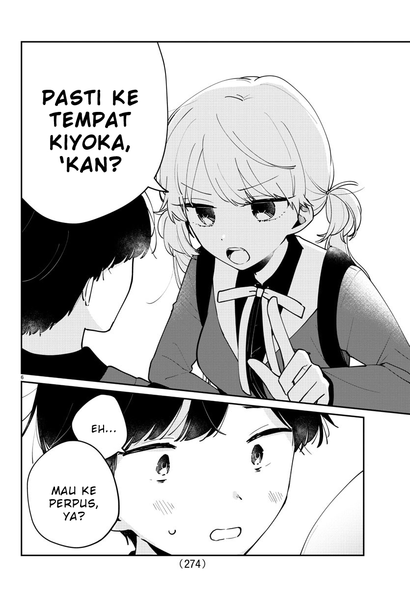 Osananajimi no Ohimesama Chapter 18 - halaman 6