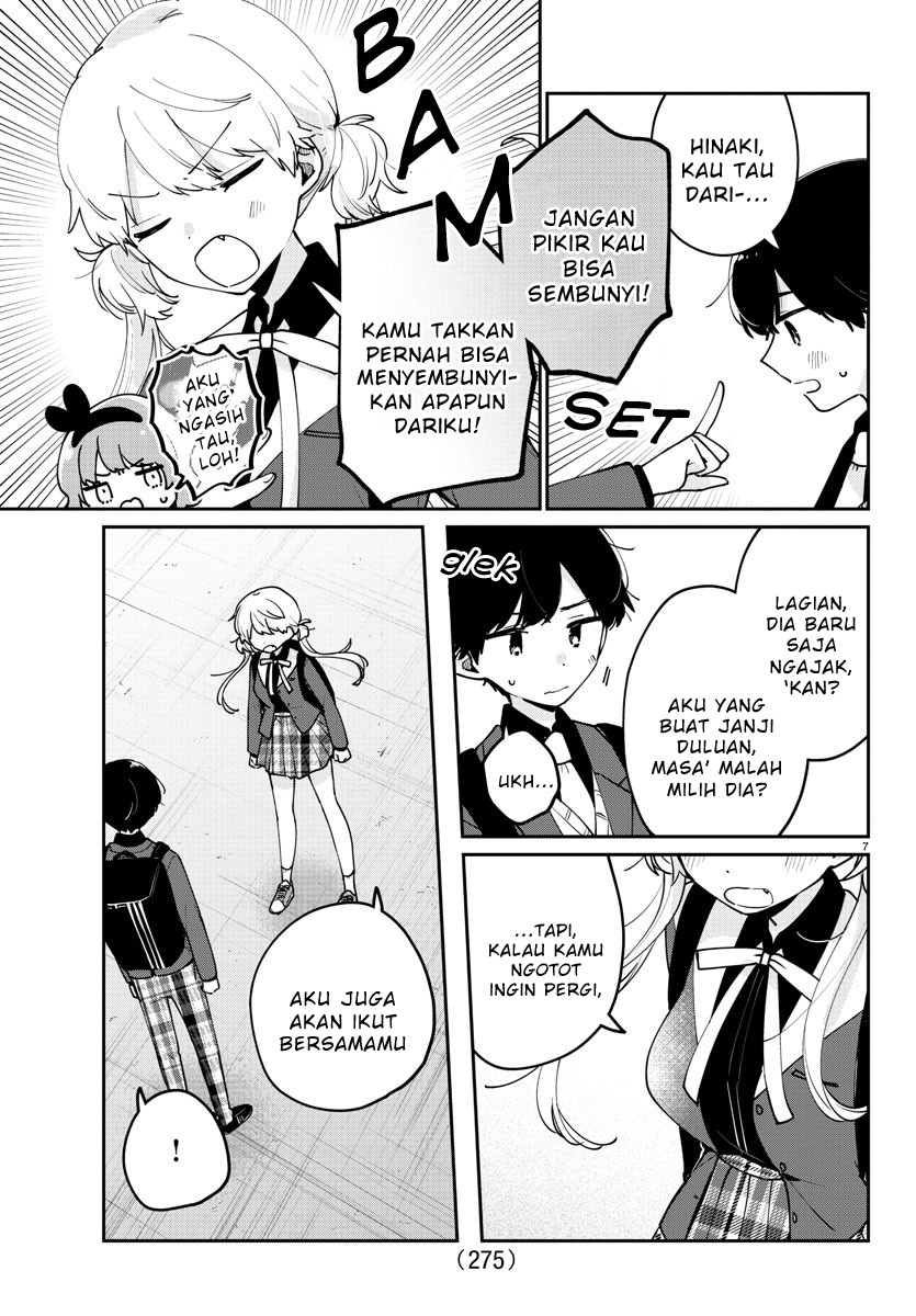 Osananajimi no Ohimesama Chapter 18 - halaman 7