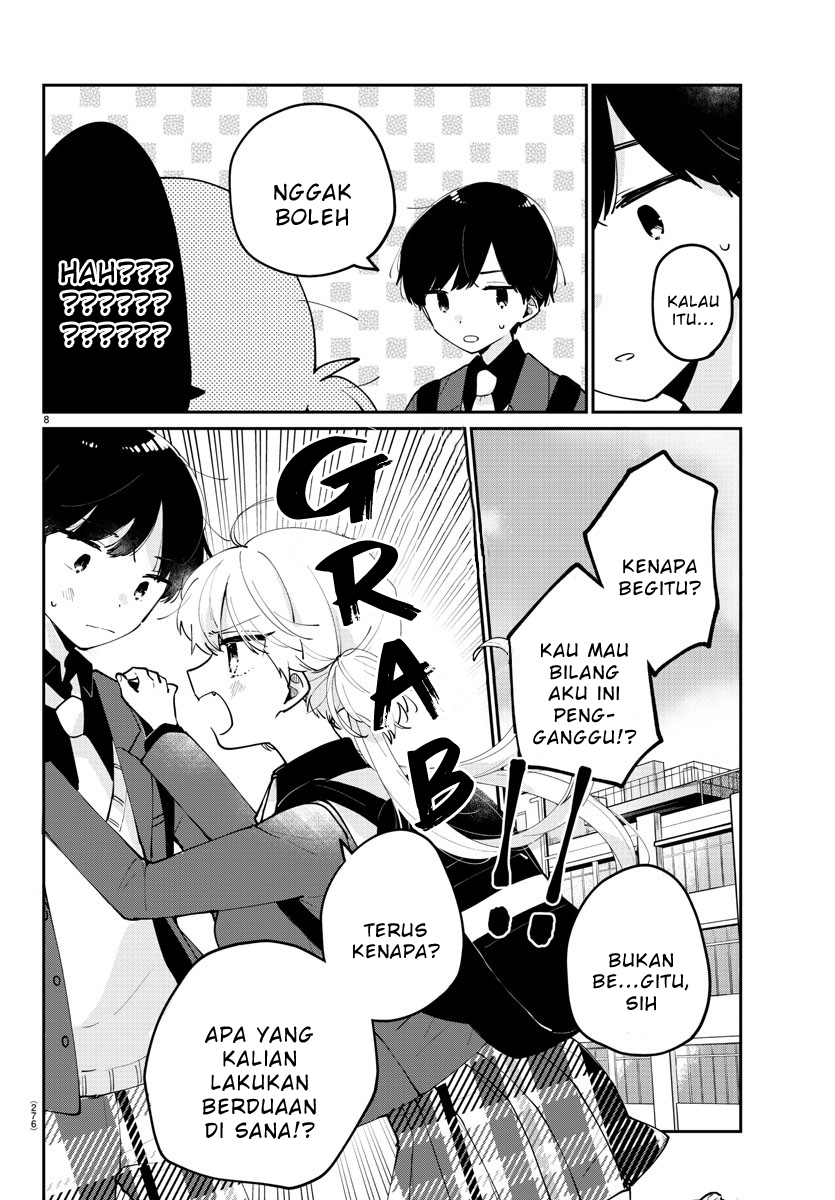 Osananajimi no Ohimesama Chapter 18 - halaman 8
