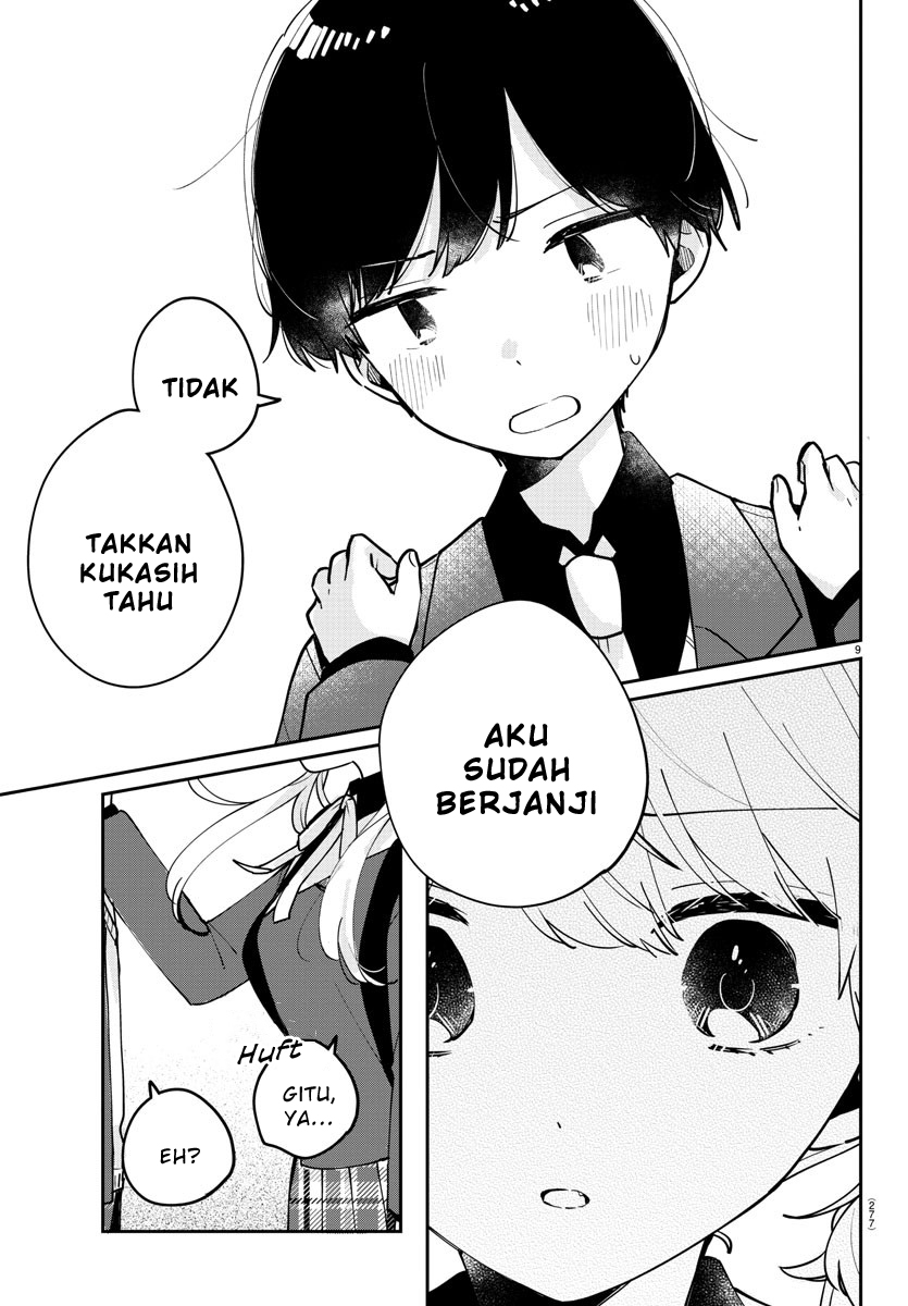 Osananajimi no Ohimesama Chapter 18 - halaman 9
