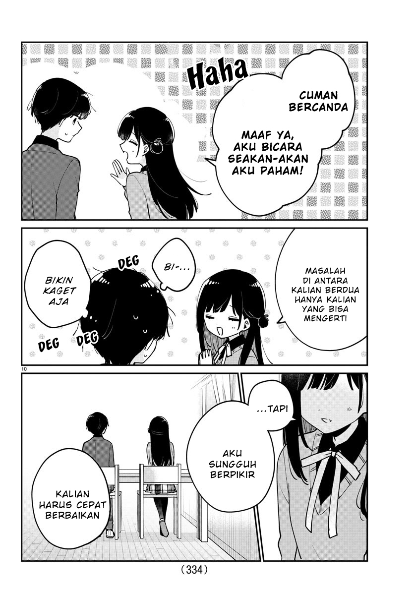 Osananajimi no Ohimesama Chapter 19 - halaman 10