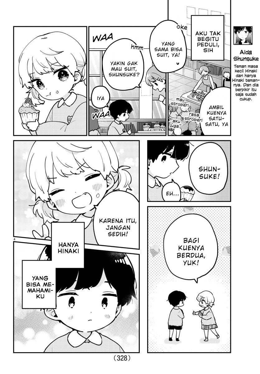 Osananajimi no Ohimesama Chapter 19 - halaman 4