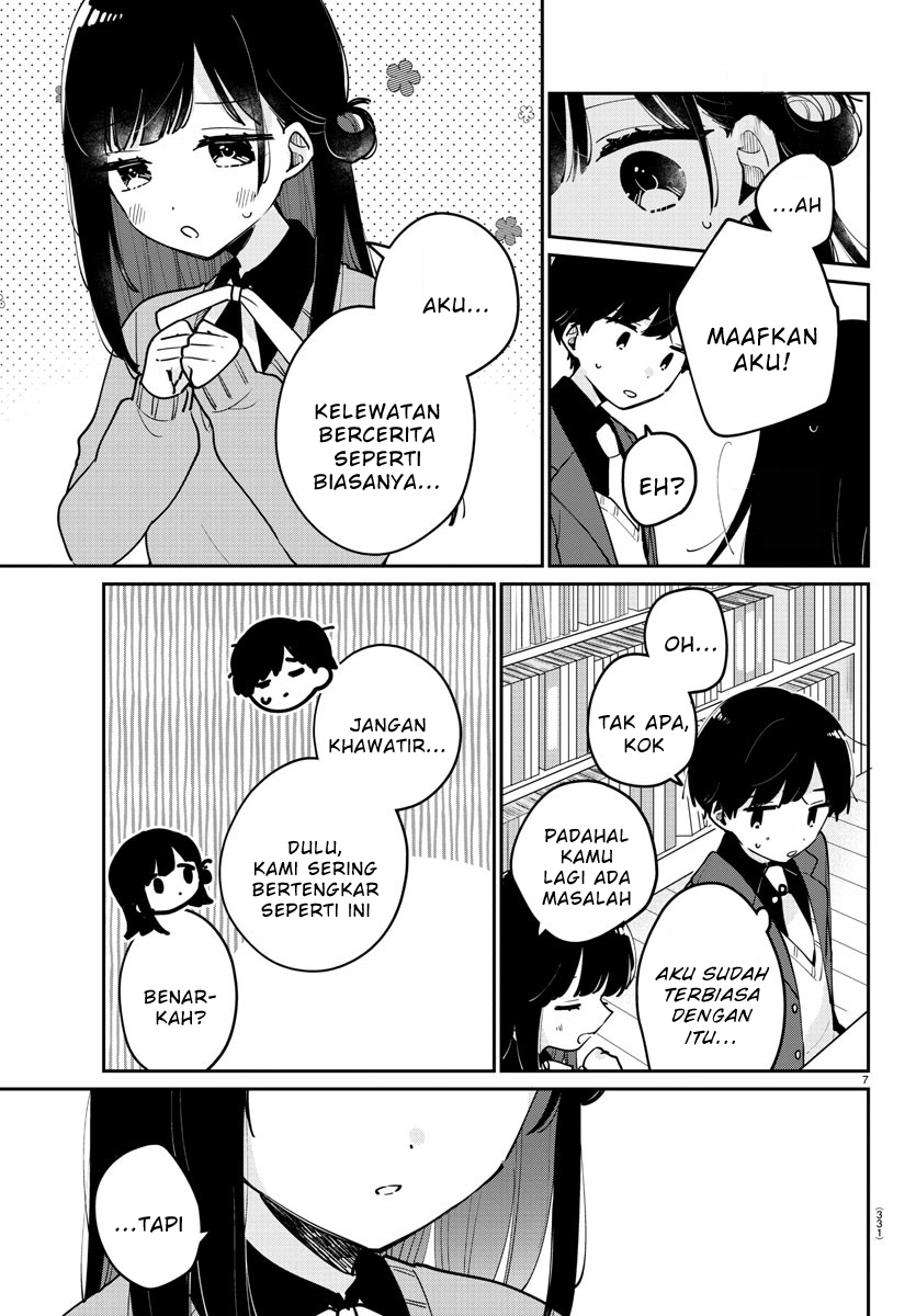 Osananajimi no Ohimesama Chapter 19 - halaman 7