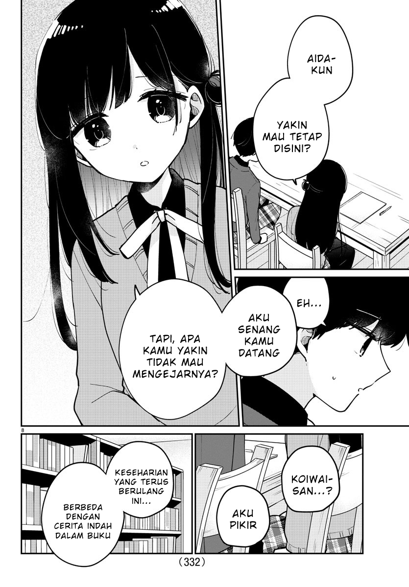 Osananajimi no Ohimesama Chapter 19 - halaman 8