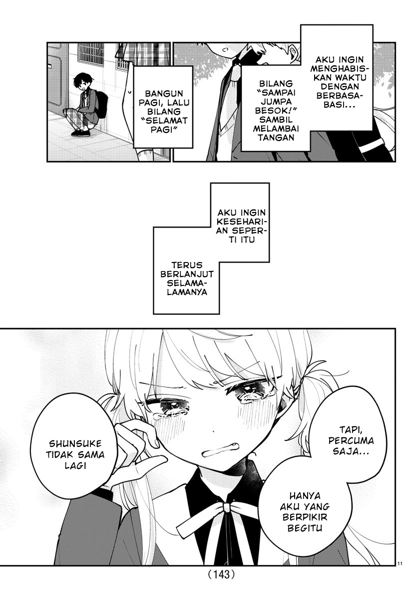 Osananajimi no Ohimesama Chapter 20 - halaman 11