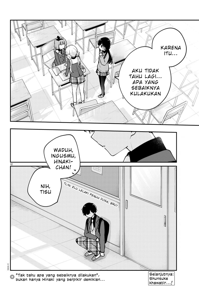Osananajimi no Ohimesama Chapter 20 - halaman 12