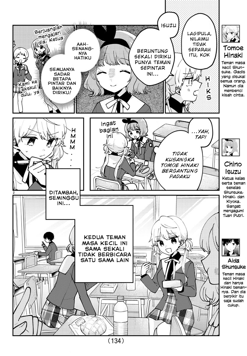 Osananajimi no Ohimesama Chapter 20 - halaman 2