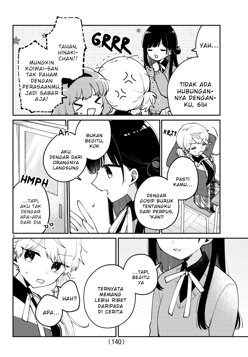 Osananajimi no Ohimesama Chapter 20 - halaman 8
