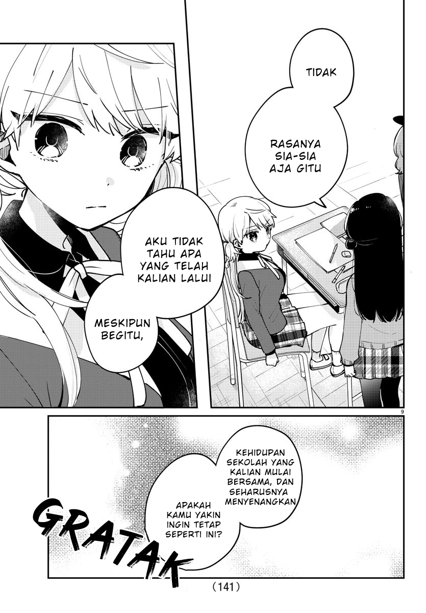 Osananajimi no Ohimesama Chapter 20 - halaman 9