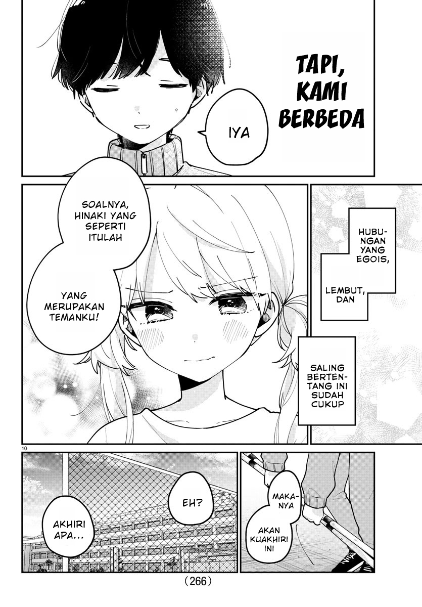 Osananajimi no Ohimesama Chapter 21 - halaman 10