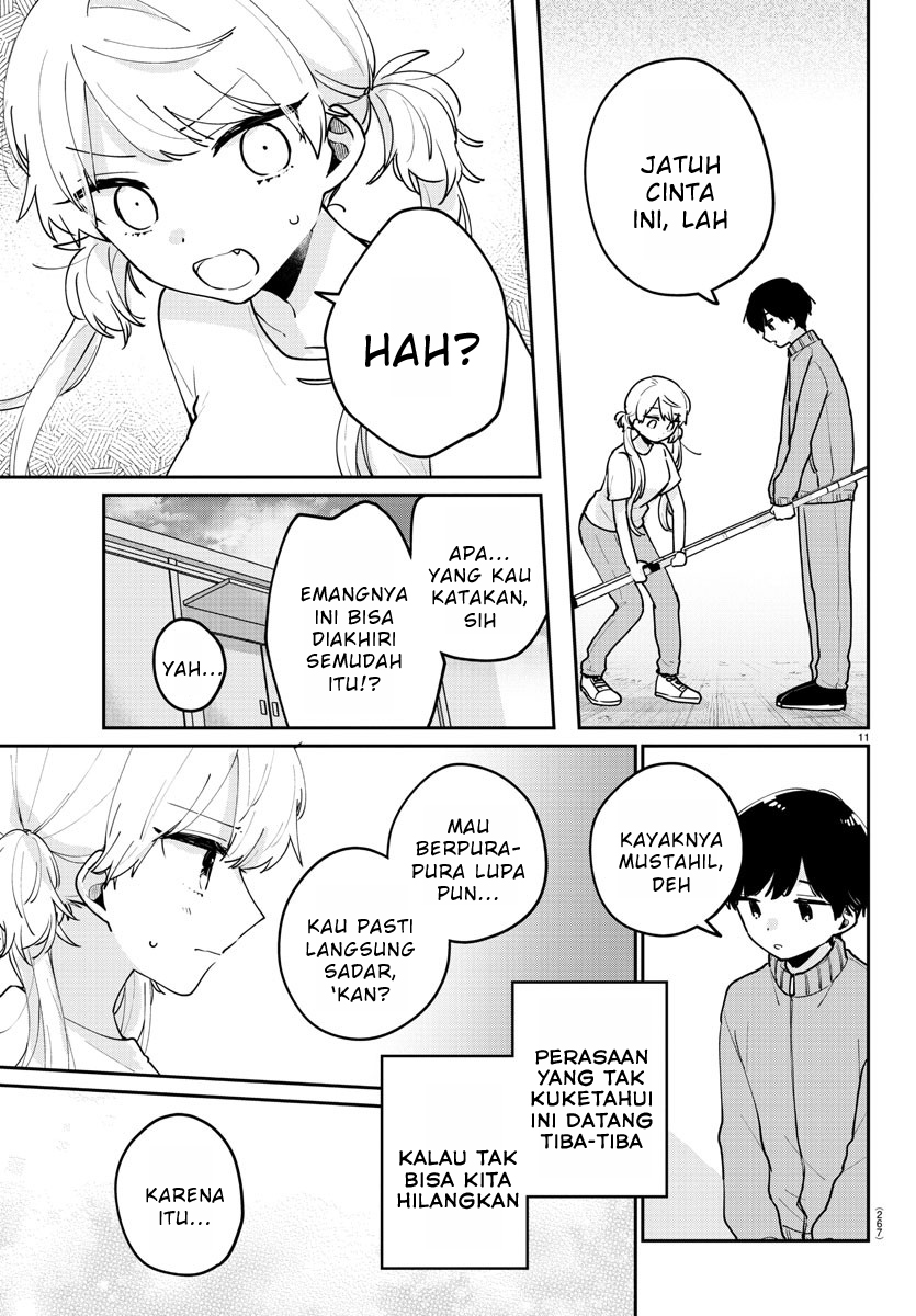 Osananajimi no Ohimesama Chapter 21 - halaman 11