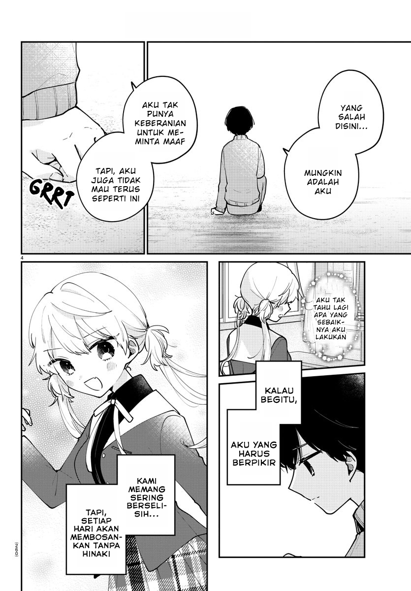 Osananajimi no Ohimesama Chapter 21 - halaman 4