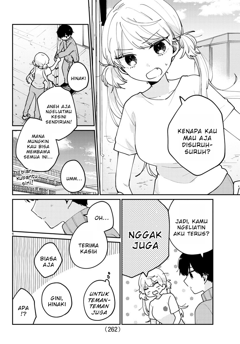 Osananajimi no Ohimesama Chapter 21 - halaman 6