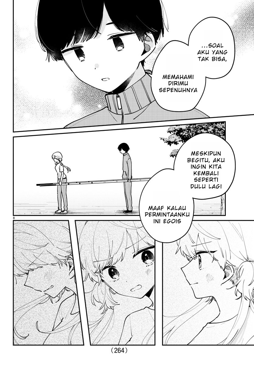 Osananajimi no Ohimesama Chapter 21 - halaman 8