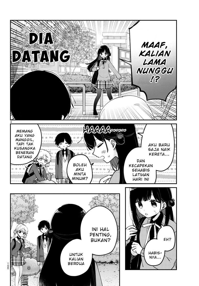 Osananajimi no Ohimesama Chapter 23 - halaman 4