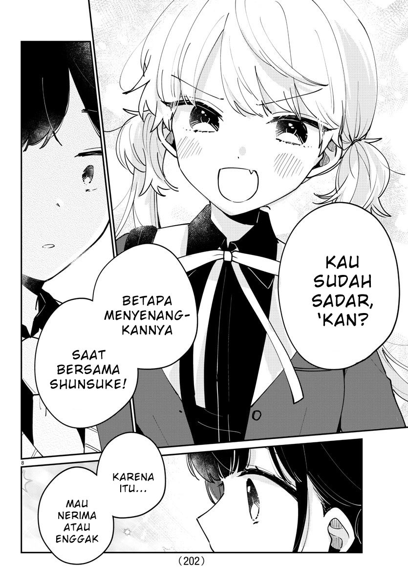 Osananajimi no Ohimesama Chapter 23 - halaman 8