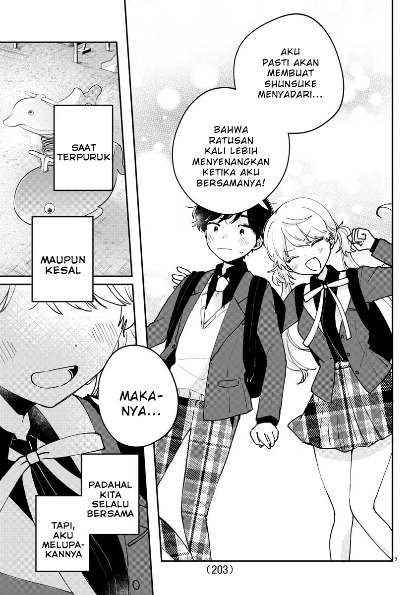 Osananajimi no Ohimesama Chapter 23 - halaman 9