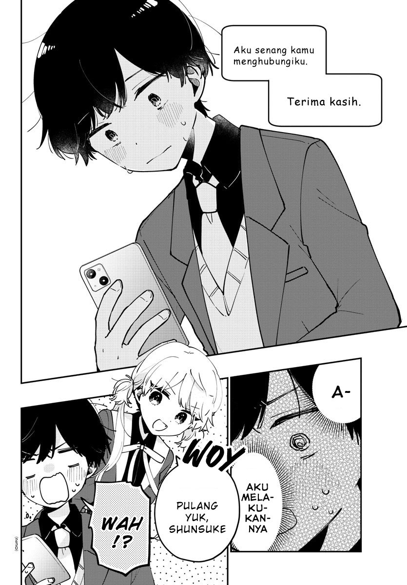 Osananajimi no Ohimesama Chapter 24 - halaman 11