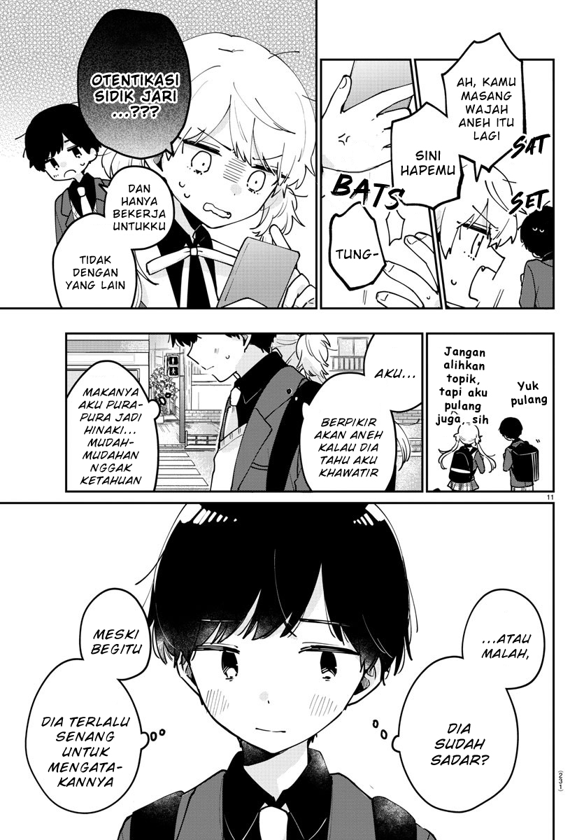 Osananajimi no Ohimesama Chapter 24 - halaman 12