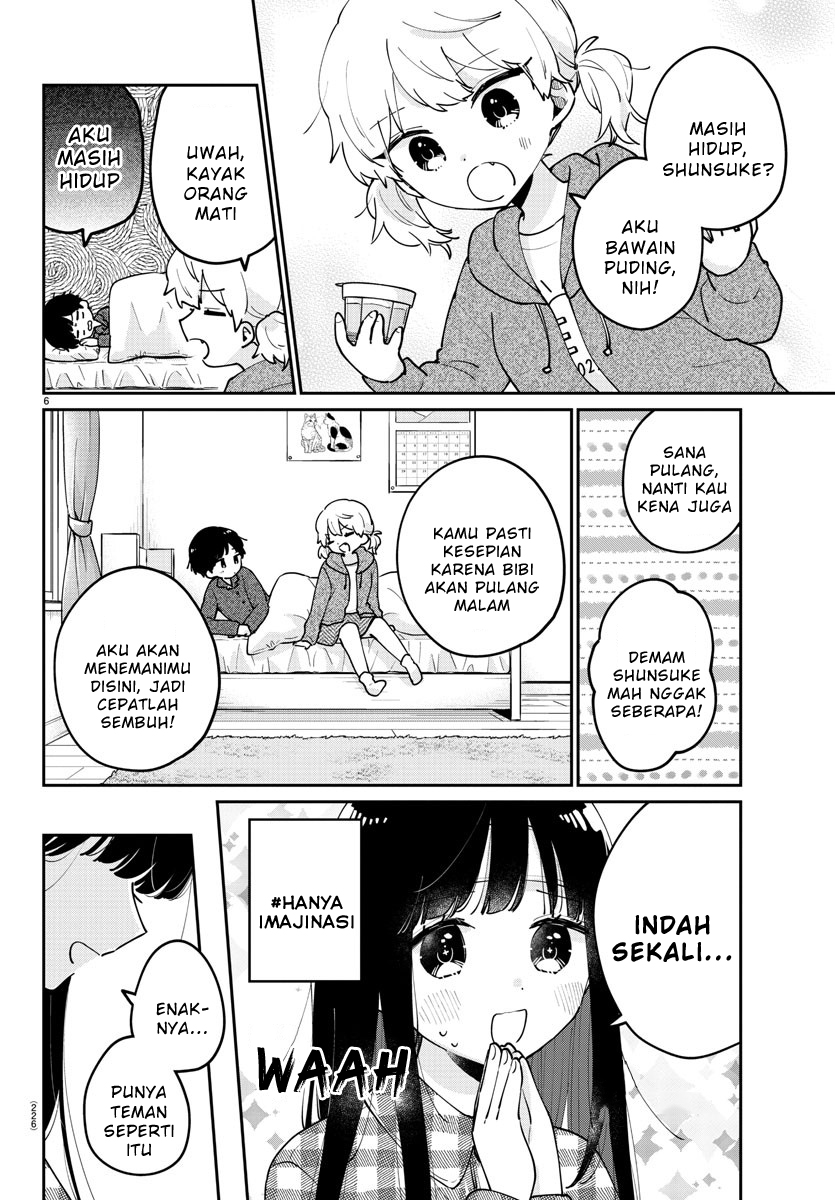 Osananajimi no Ohimesama Chapter 24 - halaman 7