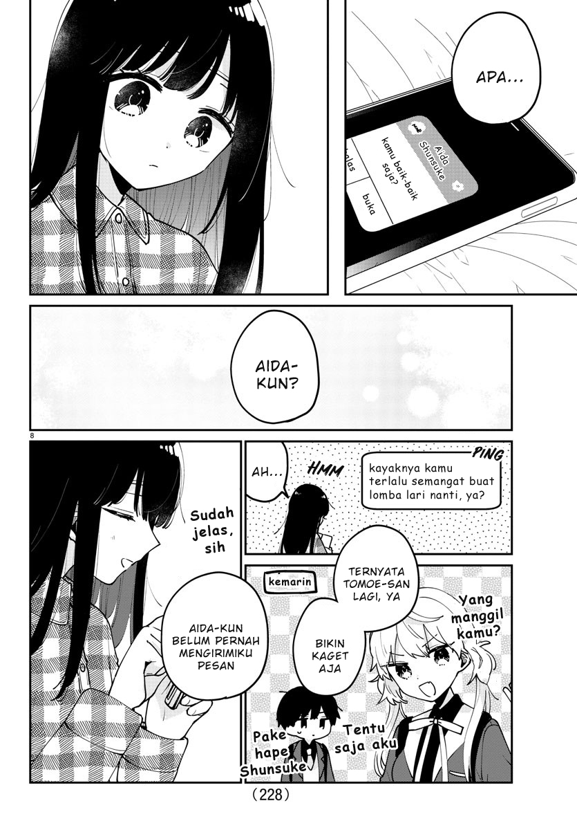 Osananajimi no Ohimesama Chapter 24 - halaman 9