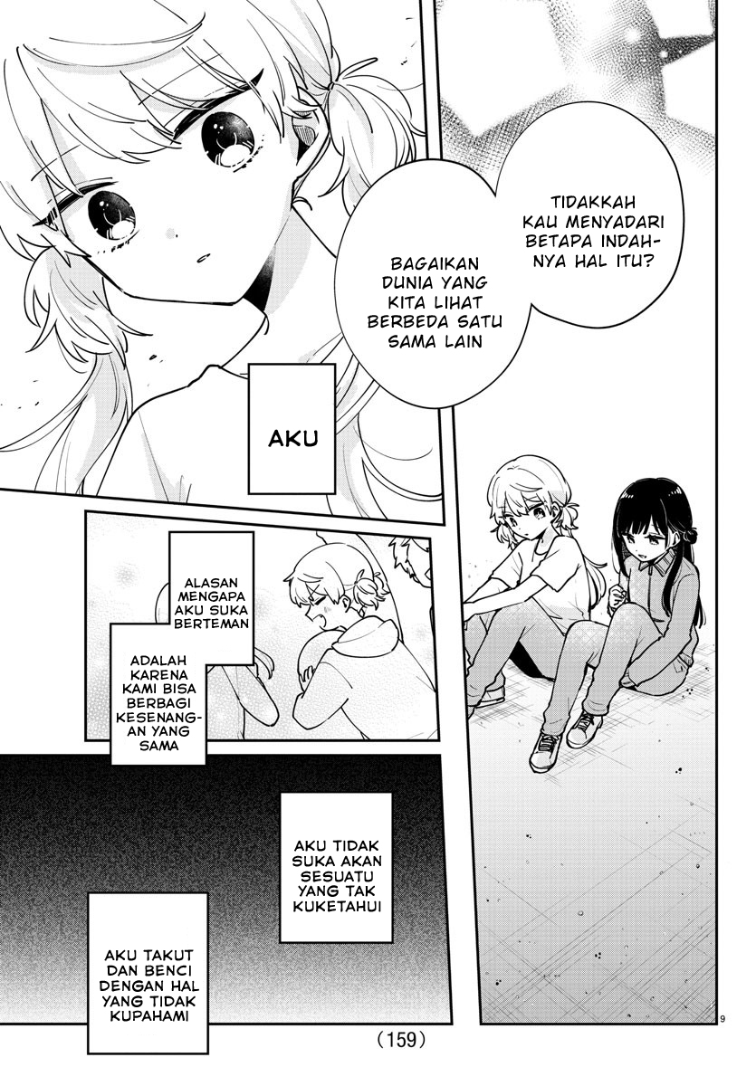 Osananajimi no Ohimesama Chapter 25 - halaman 10