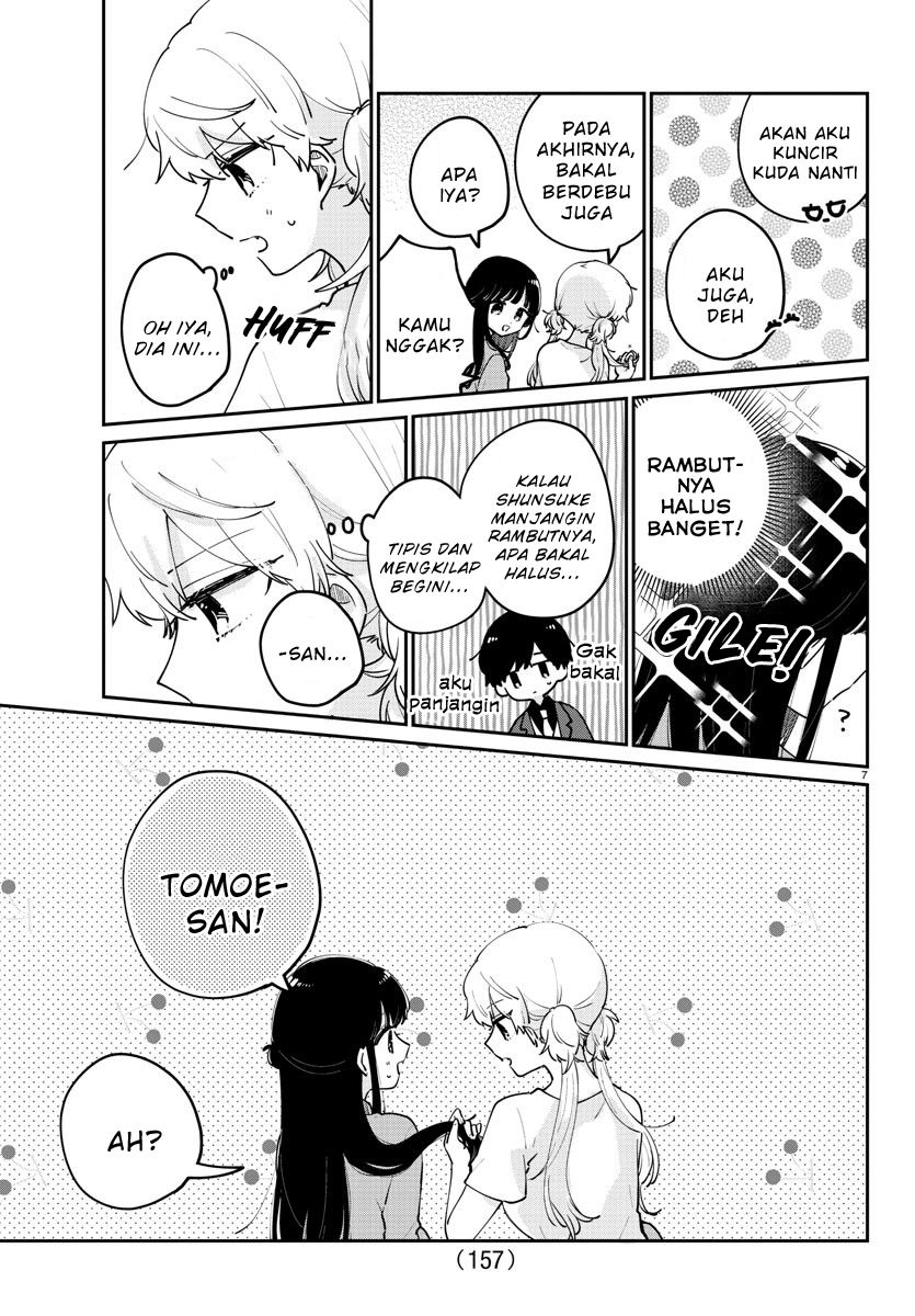 Osananajimi no Ohimesama Chapter 25 - halaman 8