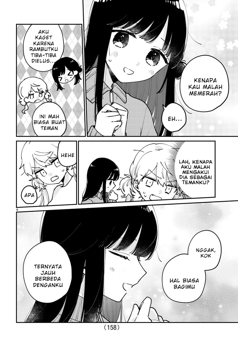 Osananajimi no Ohimesama Chapter 25 - halaman 9
