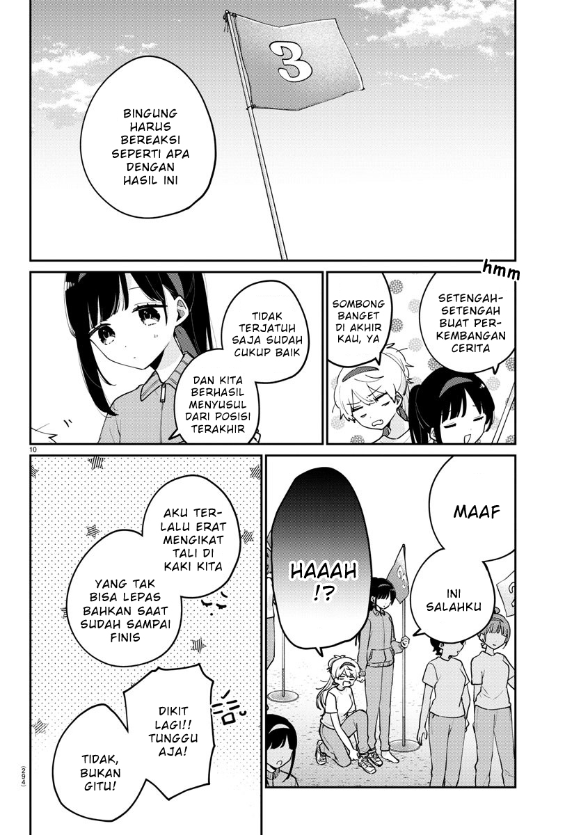Osananajimi no Ohimesama Chapter 27 - halaman 10