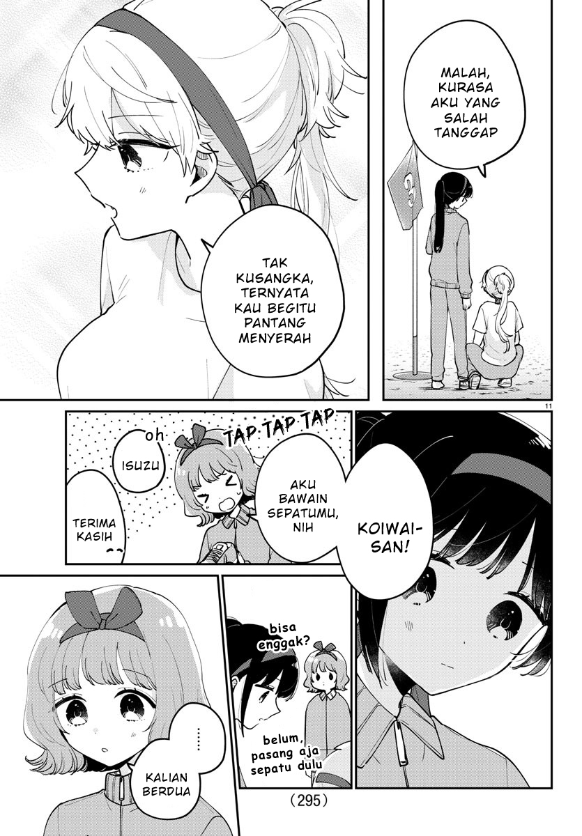 Osananajimi no Ohimesama Chapter 27 - halaman 11