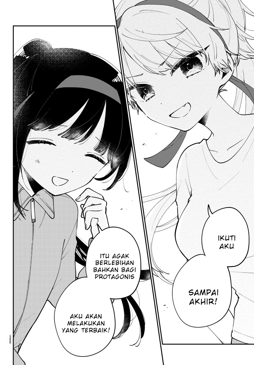 Osananajimi no Ohimesama Chapter 27 - halaman 4