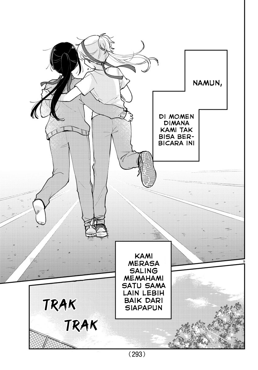 Osananajimi no Ohimesama Chapter 27 - halaman 9