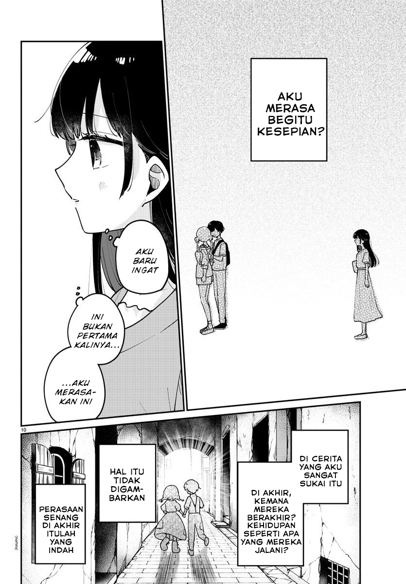 Osananajimi no Ohimesama Chapter 30 - halaman 10