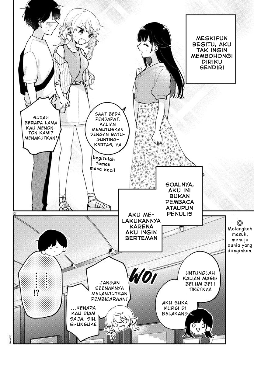 Osananajimi no Ohimesama Chapter 30 - halaman 12