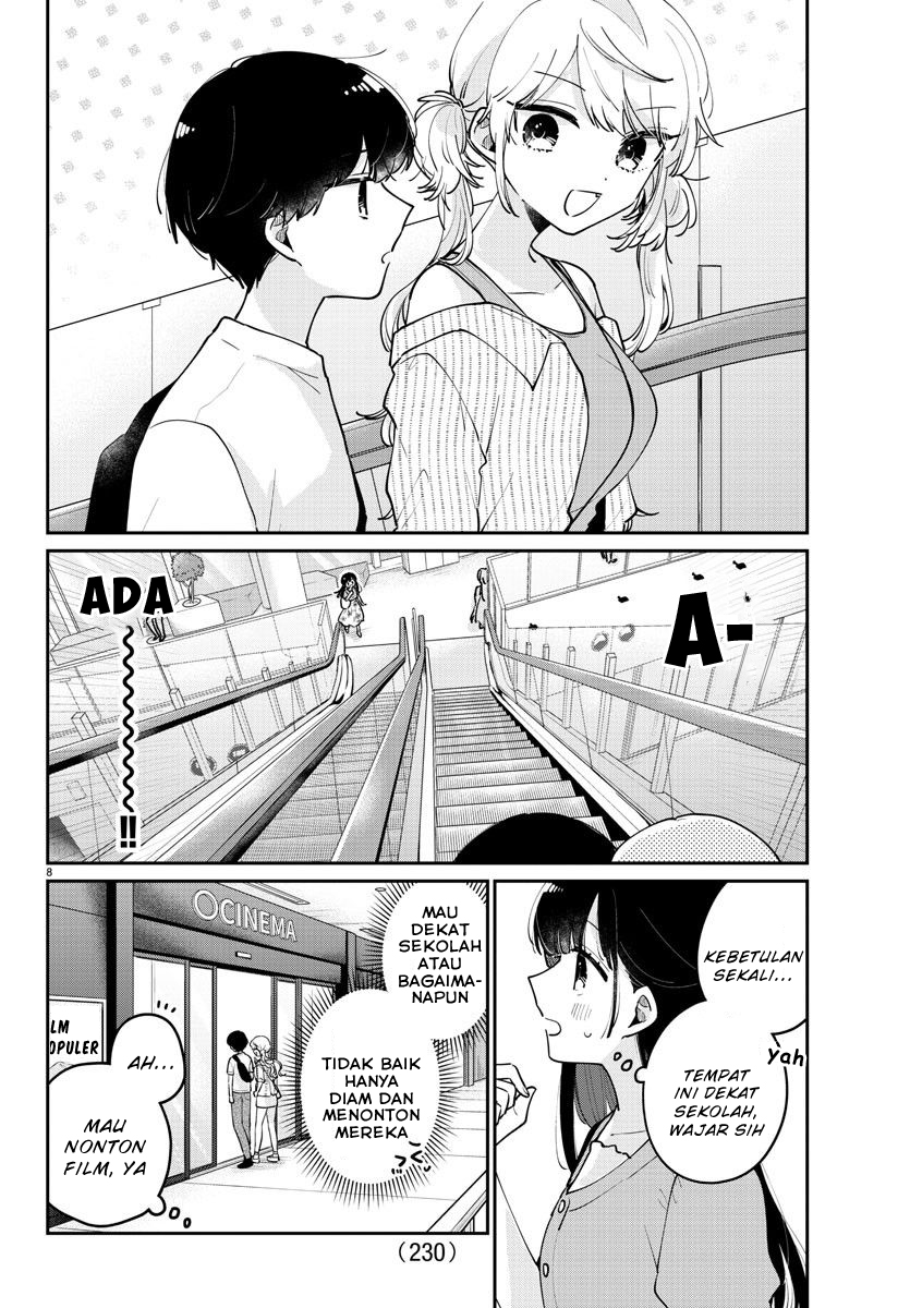 Osananajimi no Ohimesama Chapter 30 - halaman 8