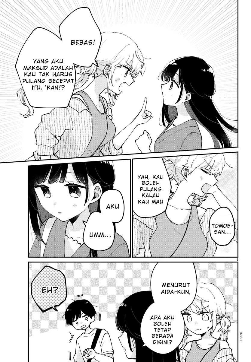 Osananajimi no Ohimesama Chapter 31 - halaman 10