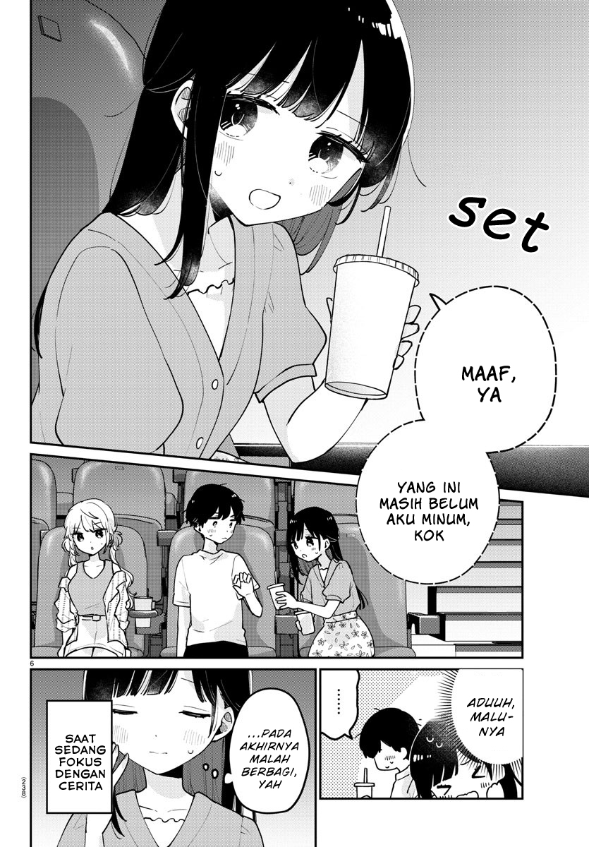 Osananajimi no Ohimesama Chapter 31 - halaman 7