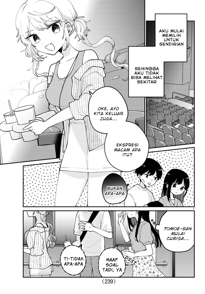 Osananajimi no Ohimesama Chapter 31 - halaman 8