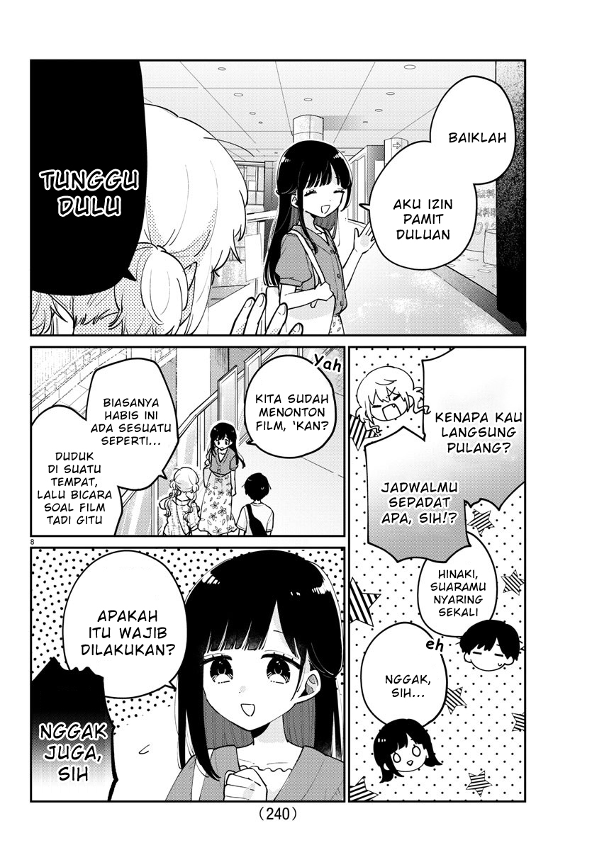 Osananajimi no Ohimesama Chapter 31 - halaman 9