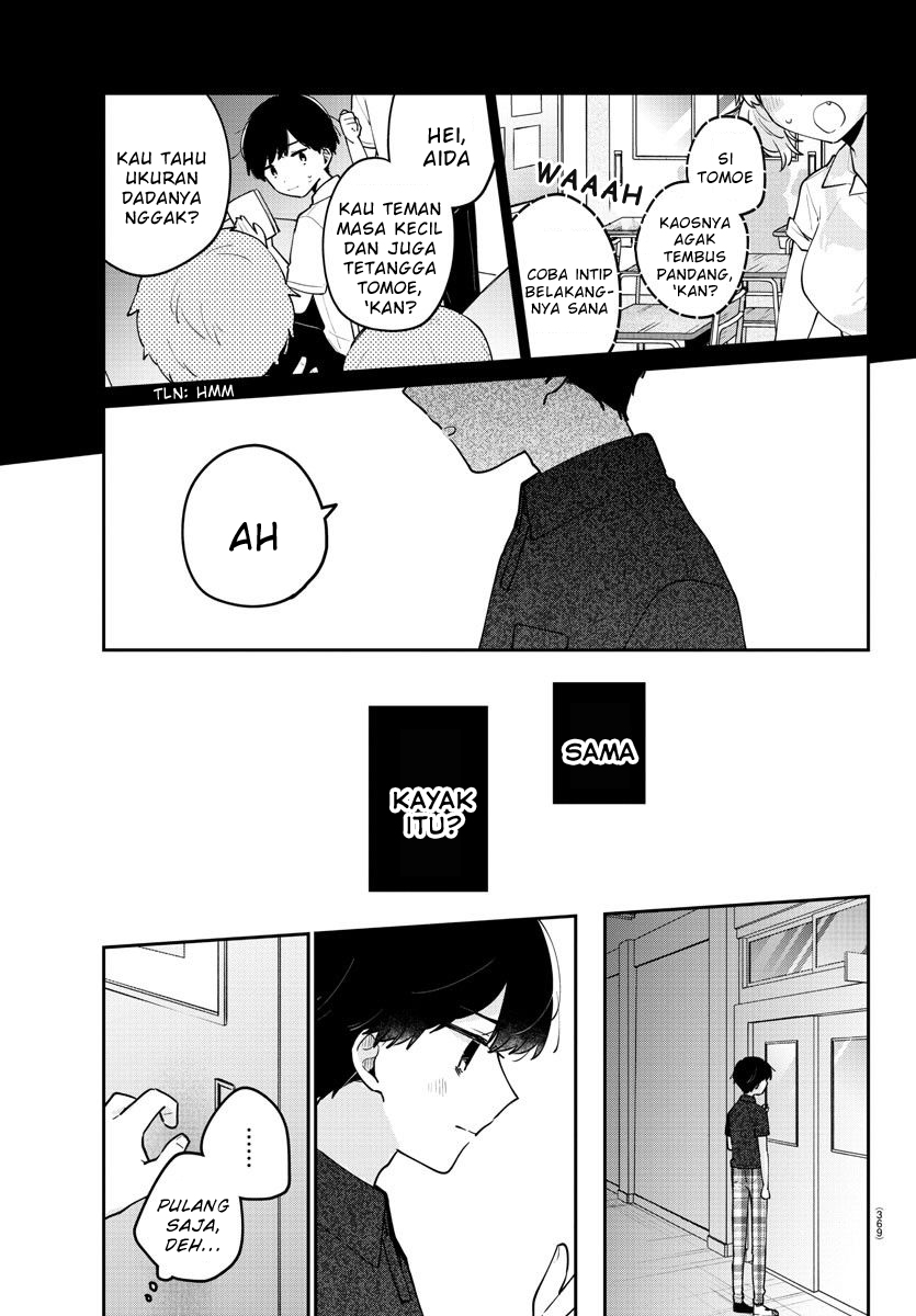 Osananajimi no Ohimesama Chapter 32 - halaman 7