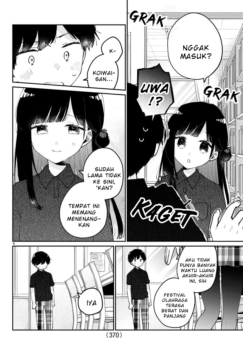 Osananajimi no Ohimesama Chapter 32 - halaman 8
