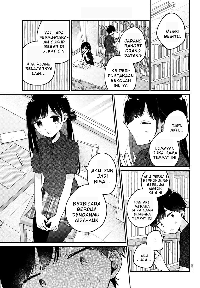 Osananajimi no Ohimesama Chapter 32 - halaman 9