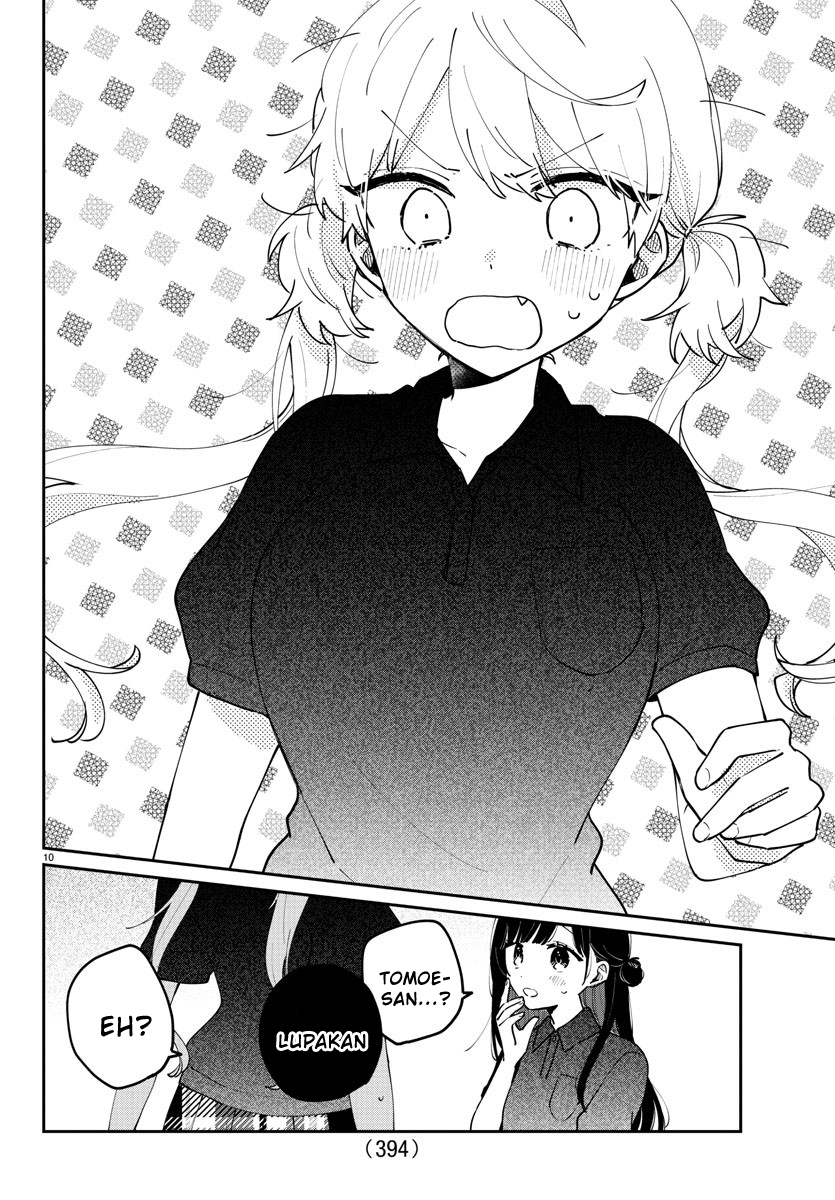 Osananajimi no Ohimesama Chapter 34 - halaman 10