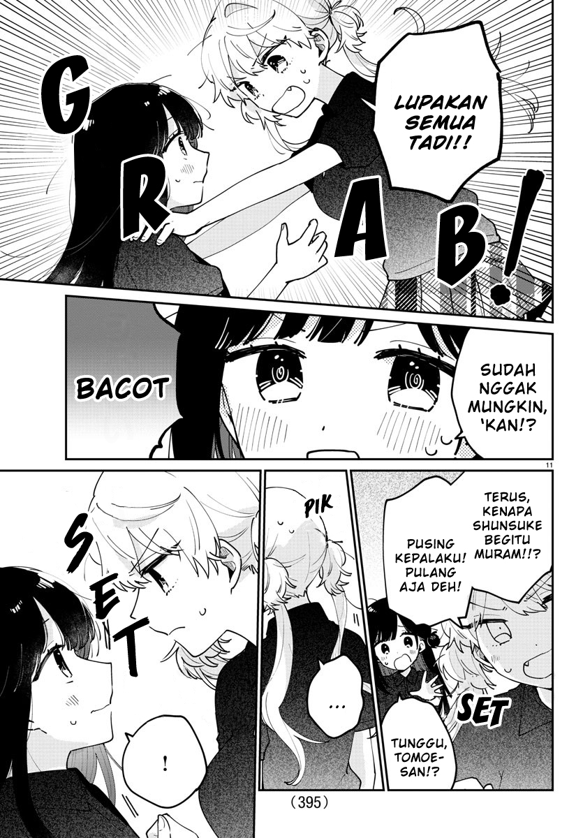 Osananajimi no Ohimesama Chapter 34 - halaman 11