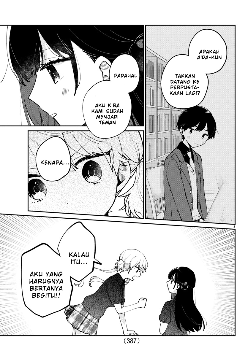 Osananajimi no Ohimesama Chapter 34 - halaman 3